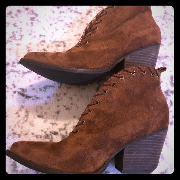 matisse tinsel bootie